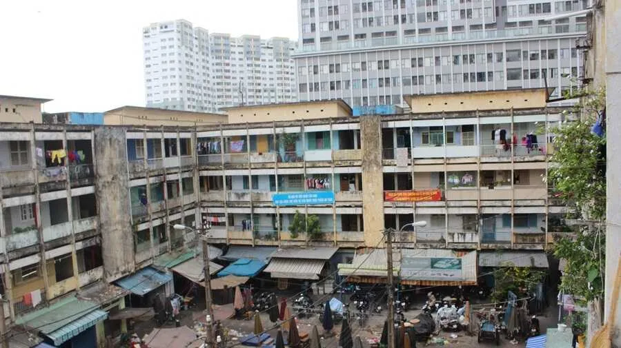 cafel.xyz - Khu chung cư cũ tại Hà Nội