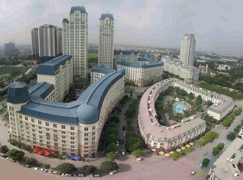 cafel.xyz - Quần thể khép kín The Manor Mỹ Đình