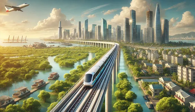 cafel.xyz - Quy hoạch nâng cấp tuyến đường sắt Hà Nội - TPHCM hiện hữu, xây dựng các tuyến đường sắt tốc độ cao trên trục Bắc - Nam.