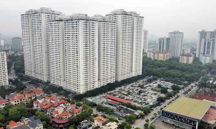 cafel - Chưng cư Hà Nội