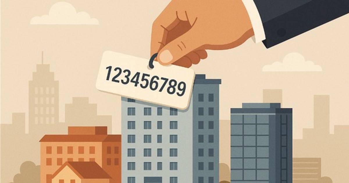 cafel - mã định danh bất động sản