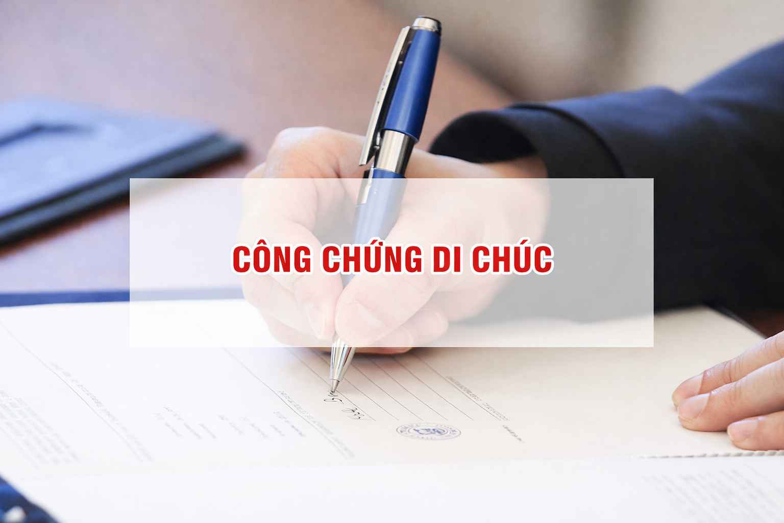 cafel - công chứng di chúc