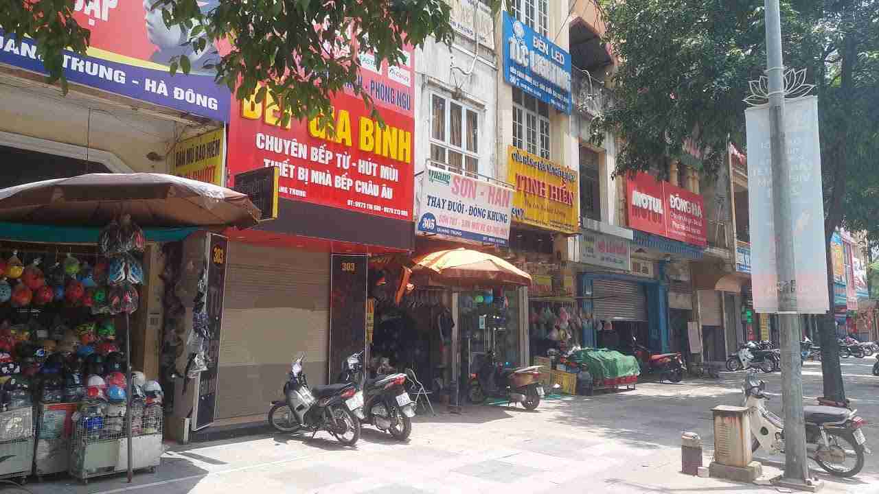 cafel - Nhà mặt tiền tại phố Quang Trung, Phường Hà Đông, hà Nội